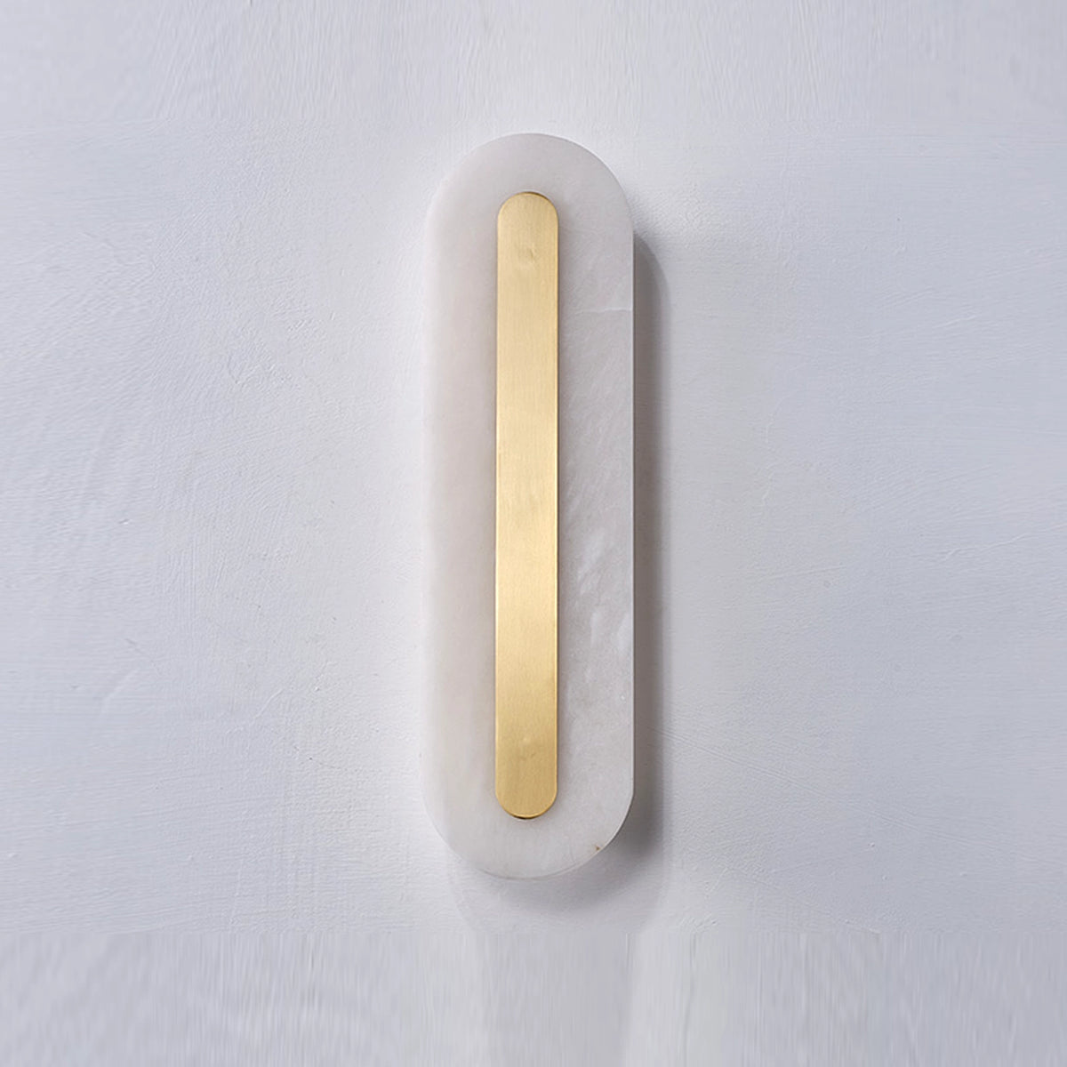 Alabaster Rounded Wall Lamp