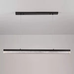 Alabaster Simple Linear Chandelier