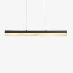 Alabaster Simple Linear Chandelier