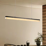 Alabaster Simple Linear Chandelier