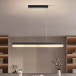 Alabaster Simple Linear Chandelier
