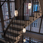 Alabaster Ten-Ma-Do Pendant Lamp