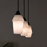 Alabaster Ten-Ma-Do Pendant Lamp