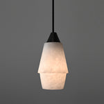 Alabaster Ten-Ma-Do Pendant Lamp