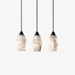 Alabaster Ten-Ma-Do Pendant Lamp