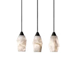 Alabaster Ten-Ma-Do Pendant Lamp