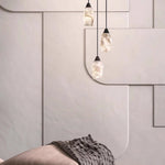 Alabaster Ten-Ma-Do Pendant Lamp