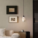 Alabaster Ten-Ma-Do Pendant Lamp