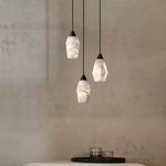 Alabaster Ten-Ma-Do Pendant Lamp
