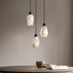 Alabaster Ten-Ma-Do Pendant Lamp