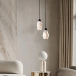 Alabaster Ten-Ma-Do Pendant Lamp