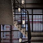 Alabaster Ten-Ma-Do Pendant Lamp