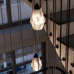 Alabaster Ten-Ma-Do Pendant Lamp