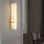 Alabaster rectangle Wall Lamp