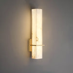 Alabaster rectangle Wall Lamp