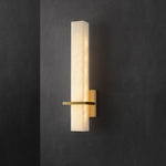 Alabaster rectangle Wall Lamp