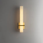 Alabaster rectangle Wall Lamp