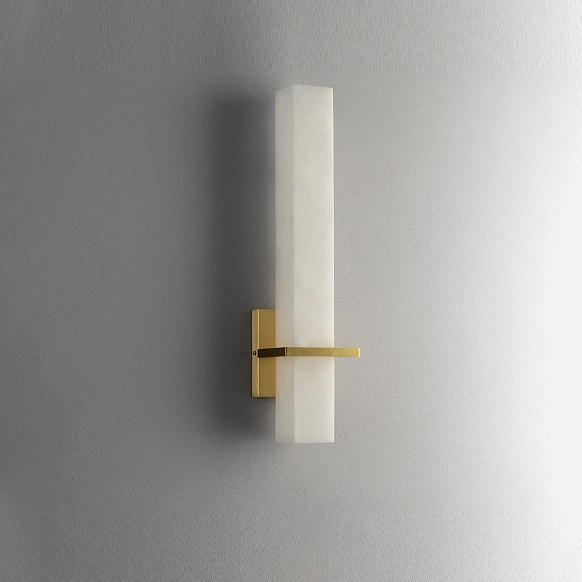 Alabaster rectangle Wall Lamp