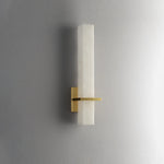 Alabaster rectangle Wall Lamp