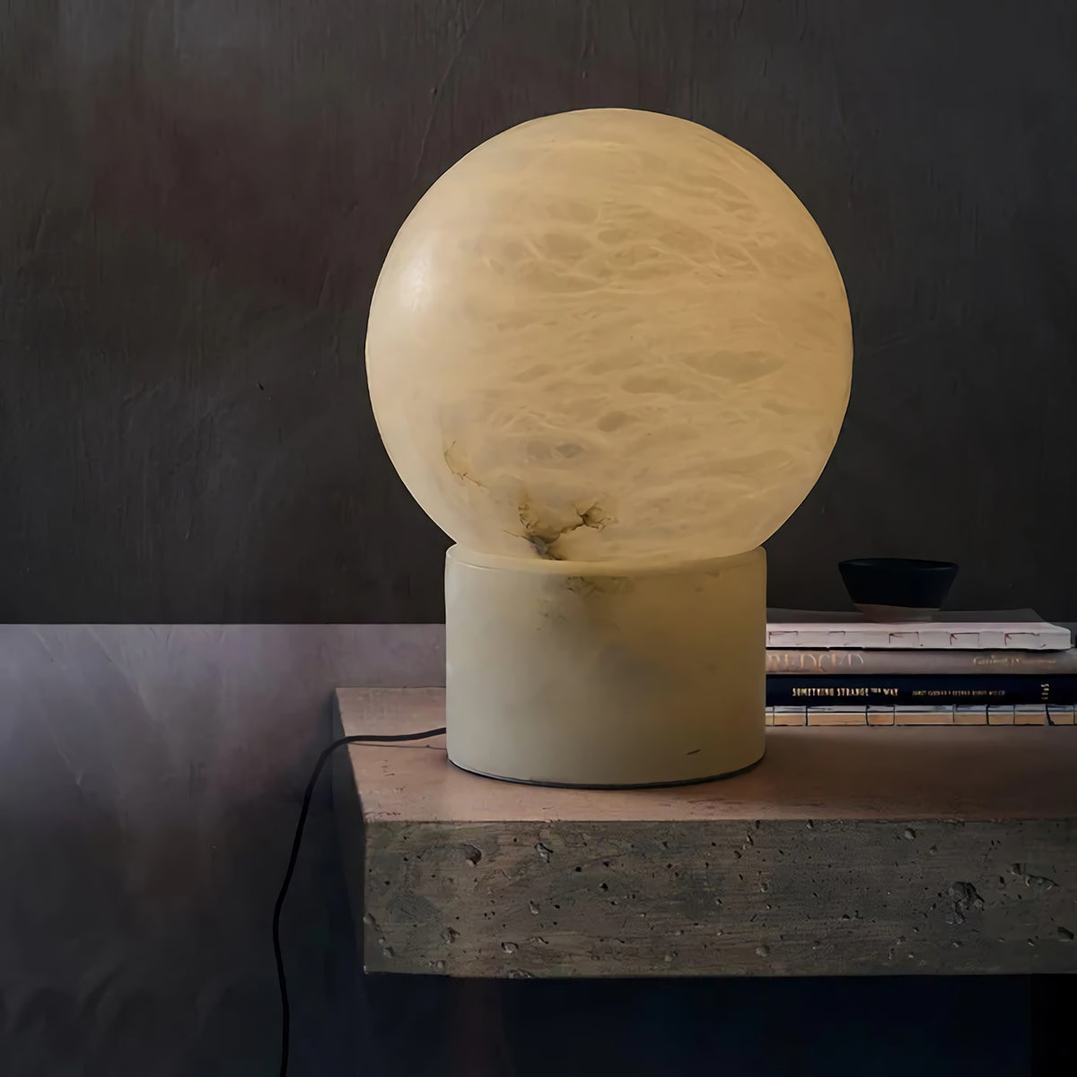Anthea Alabaster Table Lamp
