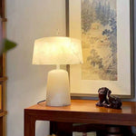 Aogashima Alabaster Table Lamp