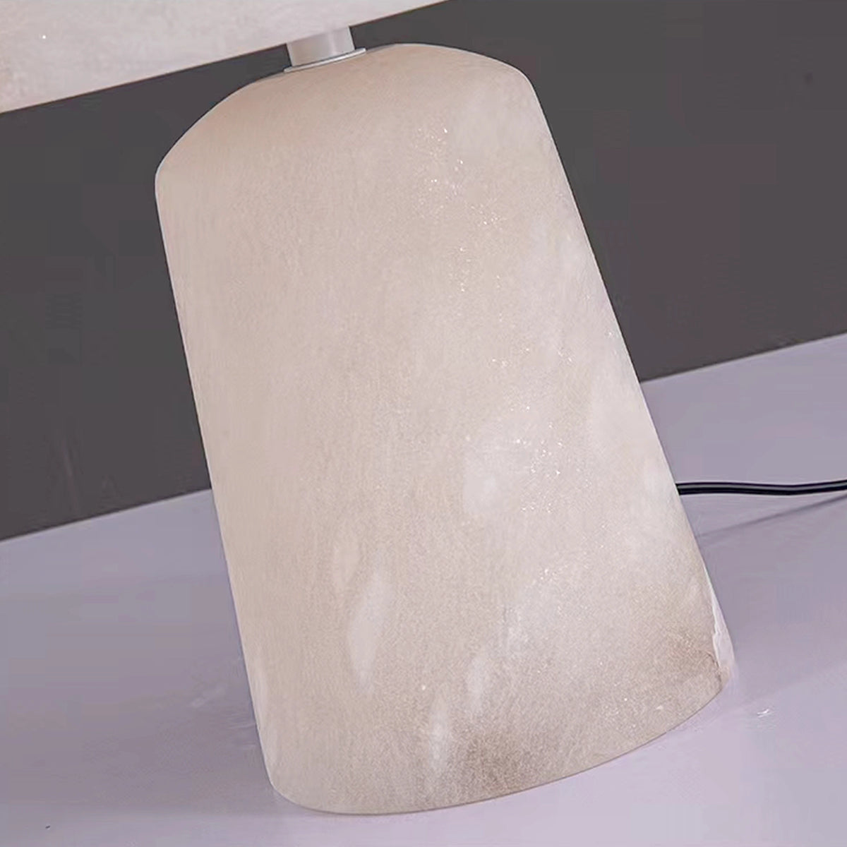 Aogashima Alabaster Table Lamp