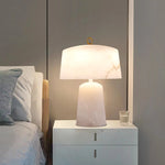 Aogashima Alabaster Table Lamp