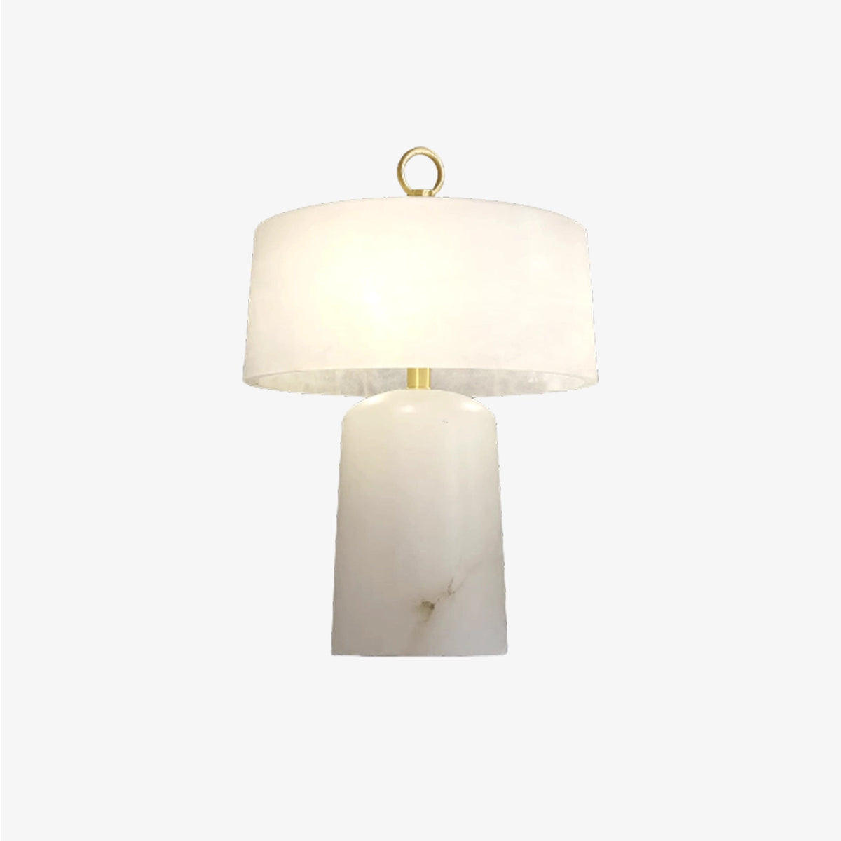 Aogashima Alabaster Table Lamp