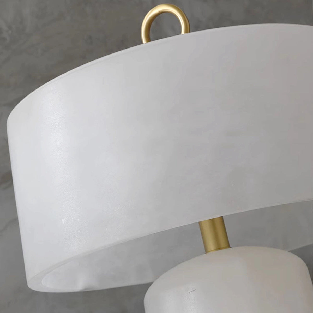 Aogashima Alabaster Table Lamp