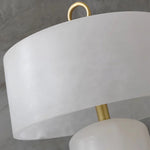 Aogashima Alabaster Table Lamp