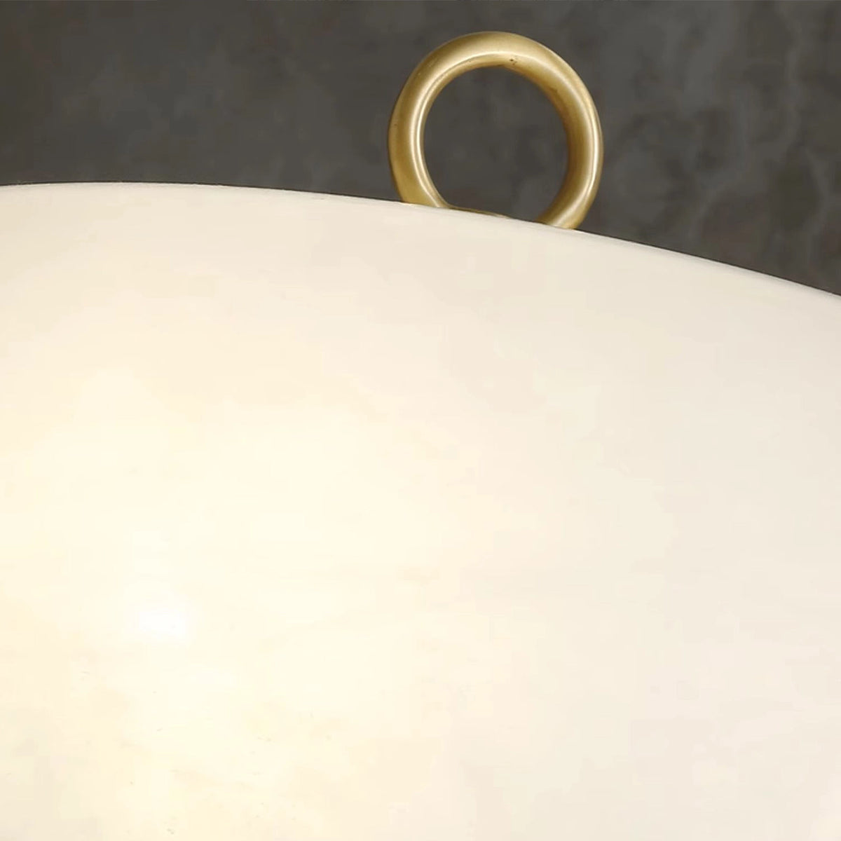 Aogashima Alabaster Table Lamp