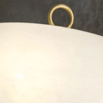 Aogashima Alabaster Table Lamp