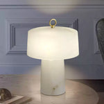 Aogashima Alabaster Table Lamp