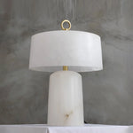 Aogashima Alabaster Table Lamp