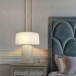 Aogashima Alabaster Table Lamp