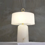 Aogashima Alabaster Table Lamp