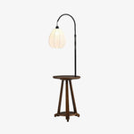 Arc Side Table Floor Lamp