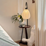 Arc Side Table Floor Lamp