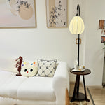 Arc Side Table Floor Lamp