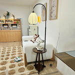 Arc Side Table Floor Lamp