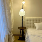 Arc Side Table Floor Lamp