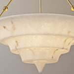 Art Deco Resin Chandelier