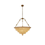 Art Deco Resin Chandelier