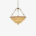 Art Deco Resin Chandelier