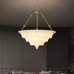 Art Deco Resin Chandelier