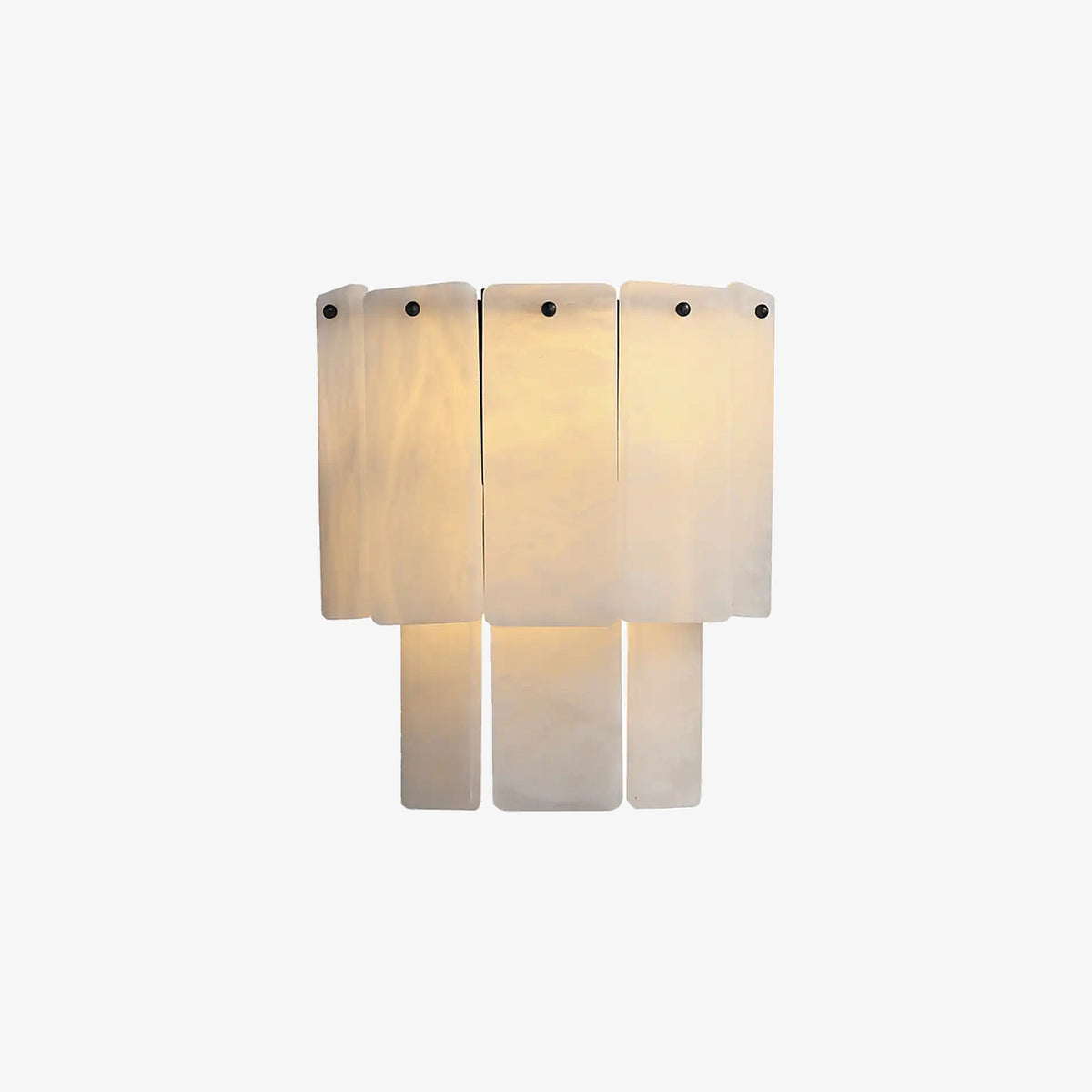 Black Eichholtz Blason AlabasterWall Lamp