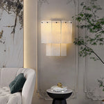 Black Eichholtz Blason AlabasterWall Lamp