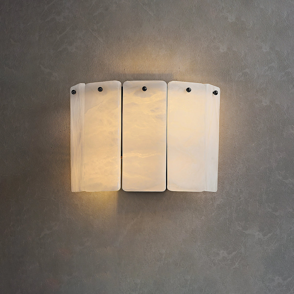 Black Eichholtz Blason AlabasterWall Lamp