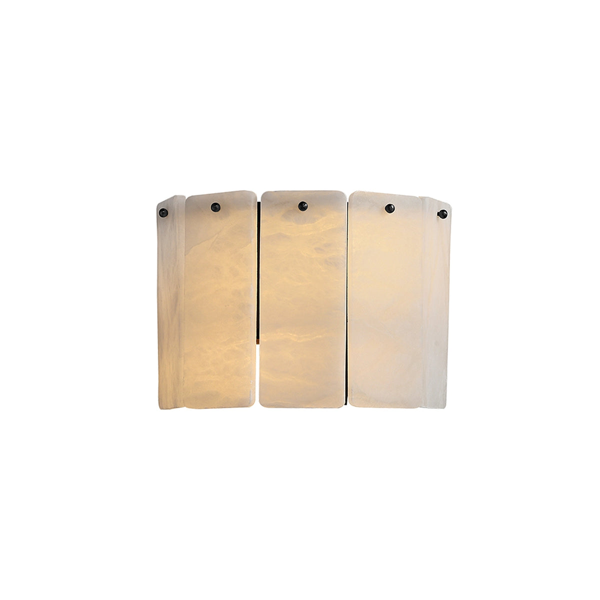 Black Eichholtz Blason AlabasterWall Lamp