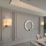 Black Eichholtz Blason AlabasterWall Lamp